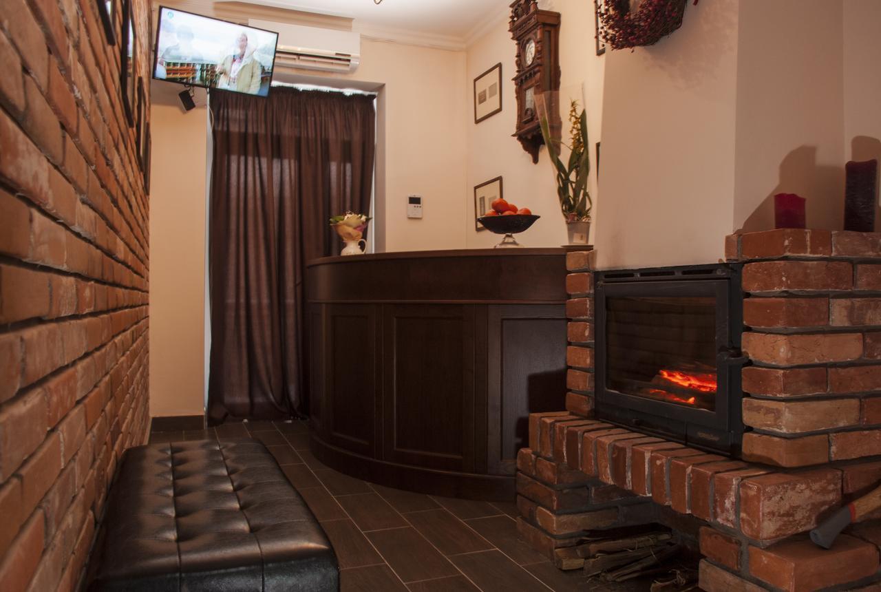 Ekaterinoslav Hotell Dnipro Exteriör bild