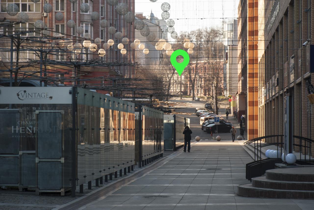 Ekaterinoslav Hotell Dnipro Exteriör bild